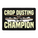 Pull Patch Crop Dusting Champion patch velcro 1 stk
