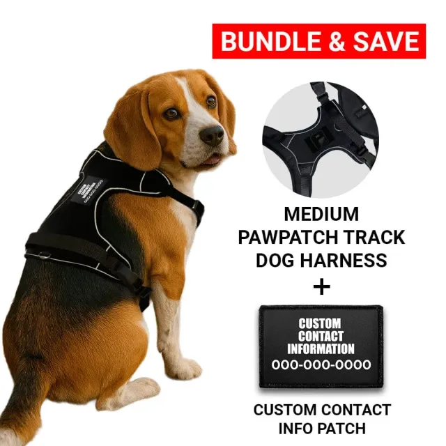 Pull Patch PawPatch Track hundesele M kontaktinfo