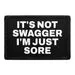 Pull Patch It's Not Swagger velcropatch