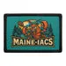 Pull Patch Maine-Iacs patch med velcro 76x51 mm