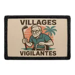 Pull Patch Villages Vigilantes patch 1 stk velcro