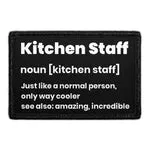 Pull Patch Kitchen Staff Description patch velcro eventmotiv