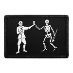 Pull Patch Pirate Bartholomew Roberts Flag patch