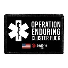 Pull Patch Operation Enduring Cluster Fuck patch velcro