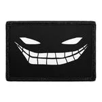 Pull Patch Evil Smile patch med velcro – sjov