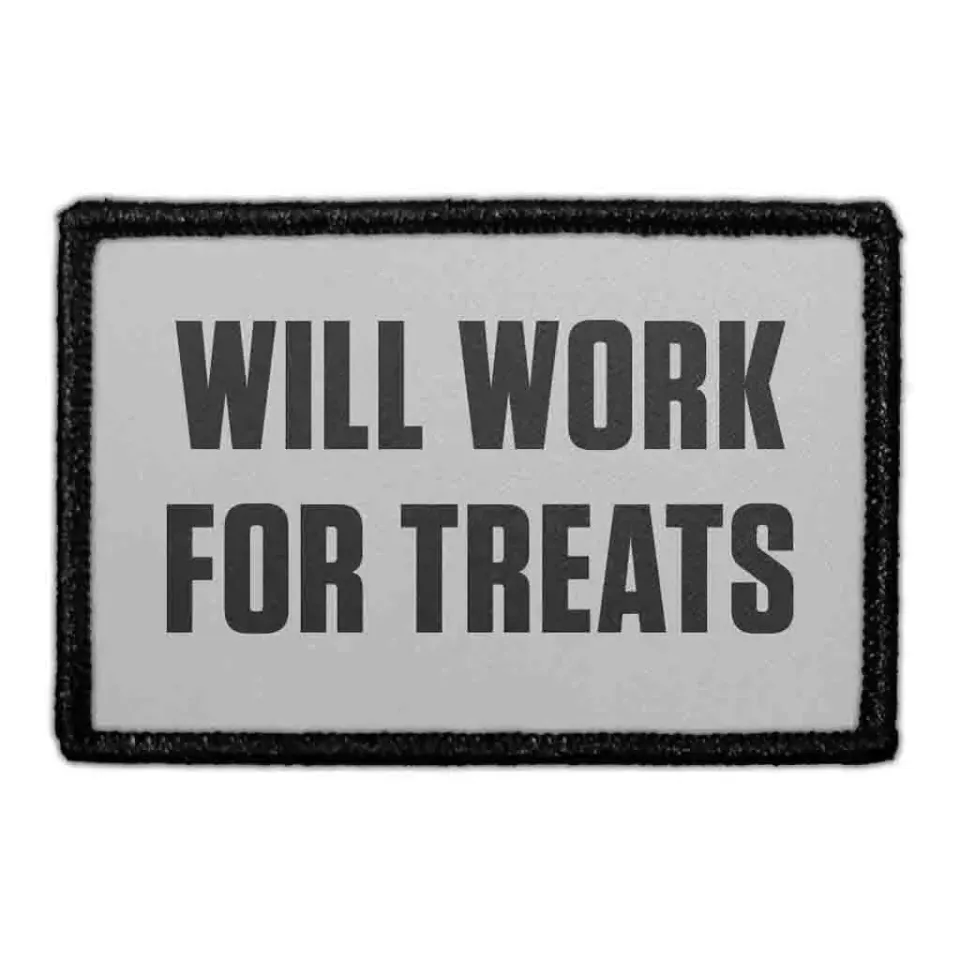 Pull Patch Will Work for Treats patch 3x2 godbid