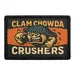 Pull Patch Clam Chowda Crushers patch velcro