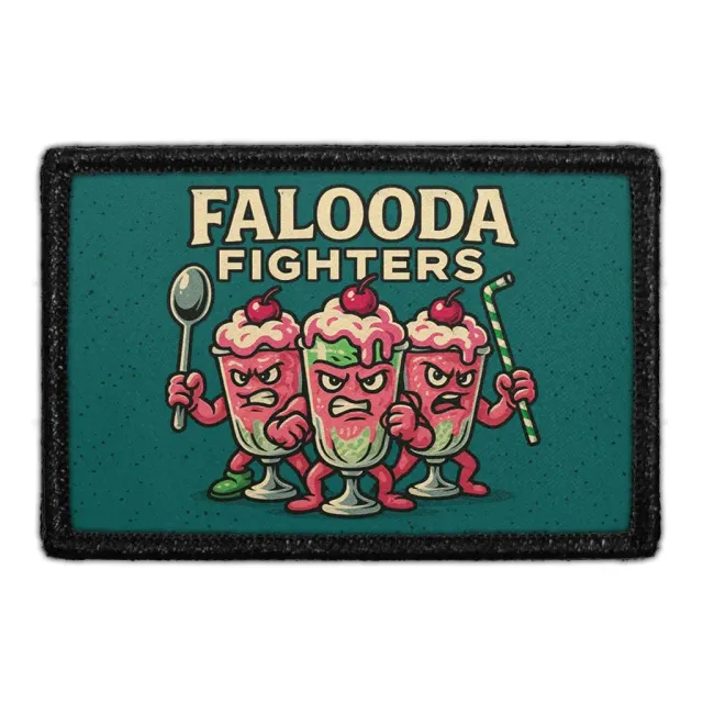 Pull Patch Falooda Fighters patch med velcro – mad