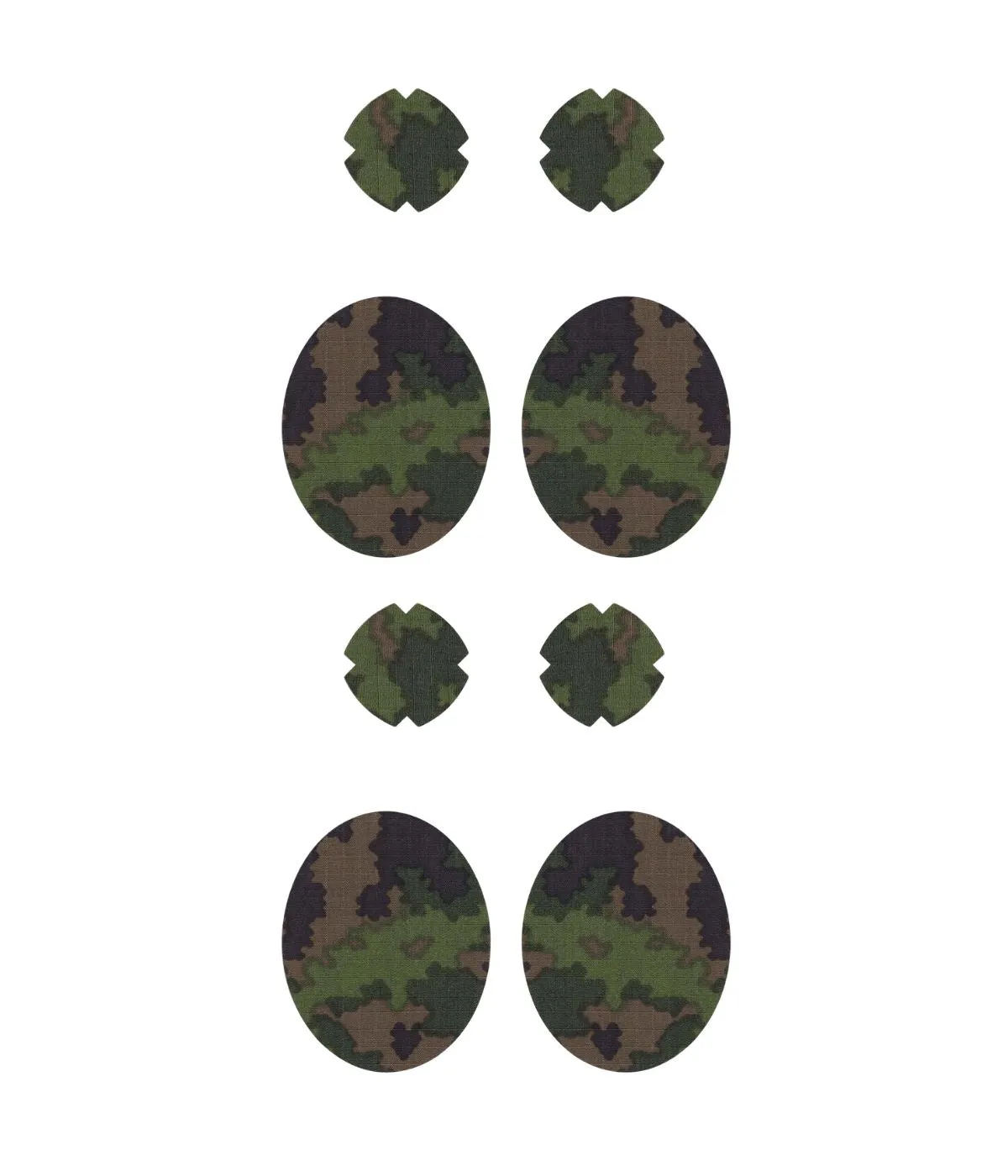 FabPatch EXTREME Camo tekstillapper 8 stk vandafvisende