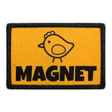 Pull Patch Chick Magnet patch velcro sjov