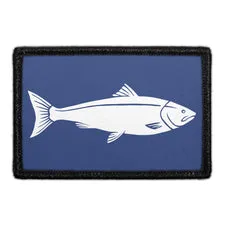 Pull Patch Salmon patch velcro 76x51 mm