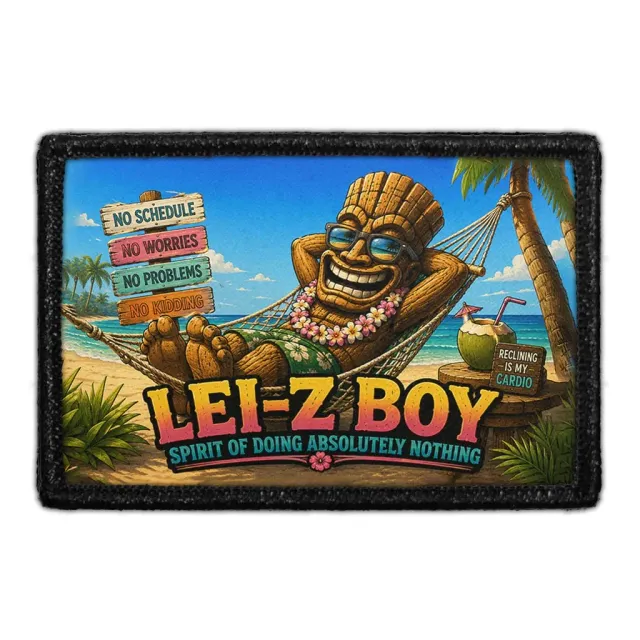 Pull Patch Lei-Z Boy Spirit of Nothing patch med velcro