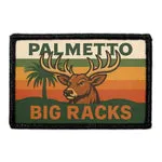 Pull Patch Palmetto Big Racks patch 1 stk 76x51 mm