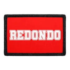 Pull Patch Redondo patch med velcro 76x51 mm til kasket