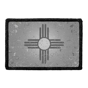 Pull Patch State Flag New Mexico patch distressed sort/hvid