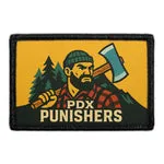 Pull Patch PDX Punishers patch holdmotiv 7,6 cm