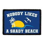 Pull Patch Shady Beach patch med velcro 1 stk – strand