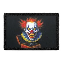 Pull Patch Jack-in-the-Box from Hell patch velcro klovn