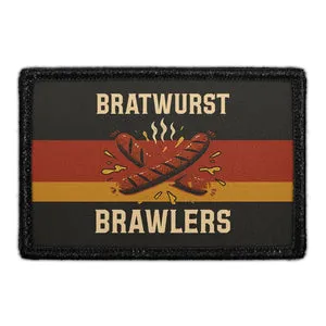 Pull Patch Bratwurst Brawlers Germany patch