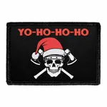 Pull Patch Christmas Pirate patch med velcro jul