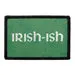 Pull Patch IRISH-Ish patch 3x2 med velcro grøn