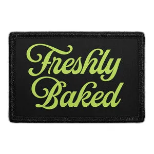 Pull Patch Freshly Baked patch 76x51 mm velcro