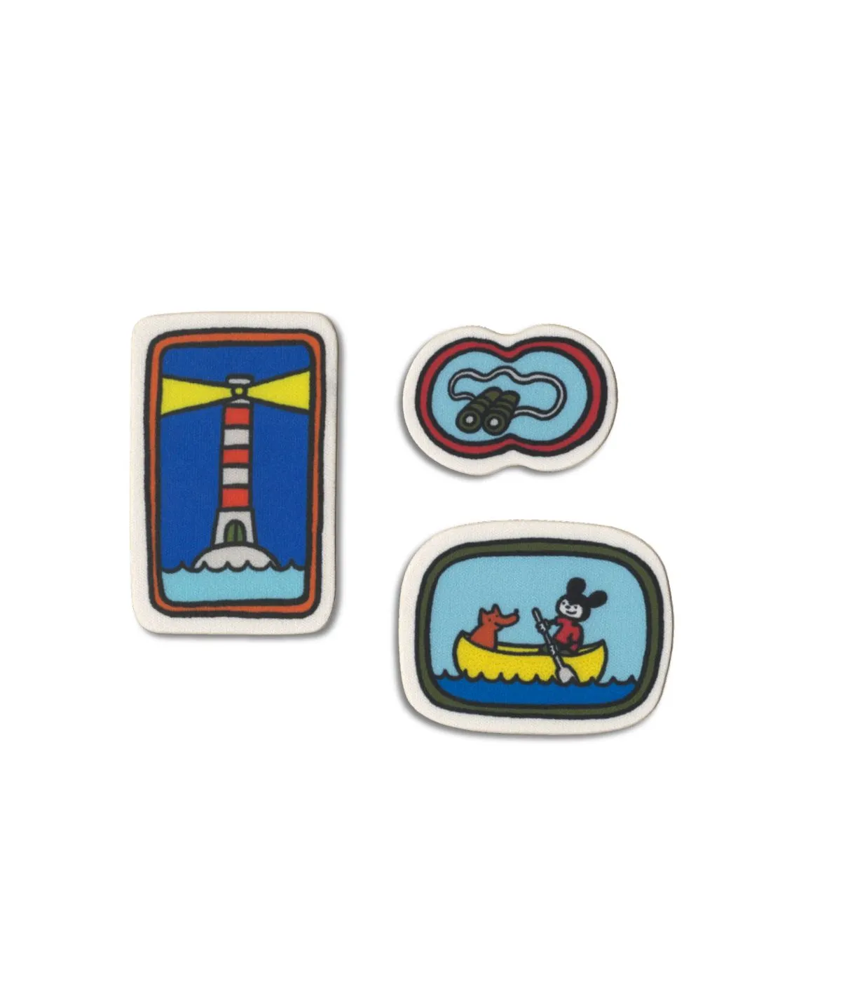 FabPatch Stretch Sea Kaisa Leka lapper 3-pak strækbar