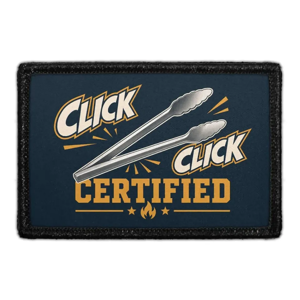 Pull Patch Click Click Certified patch grill 3x2