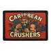 Pull Patch Caribbean Crushers patch 1 stk tropisk velcro