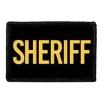 Pull Patch Sheriff patch 1 stk med velcro