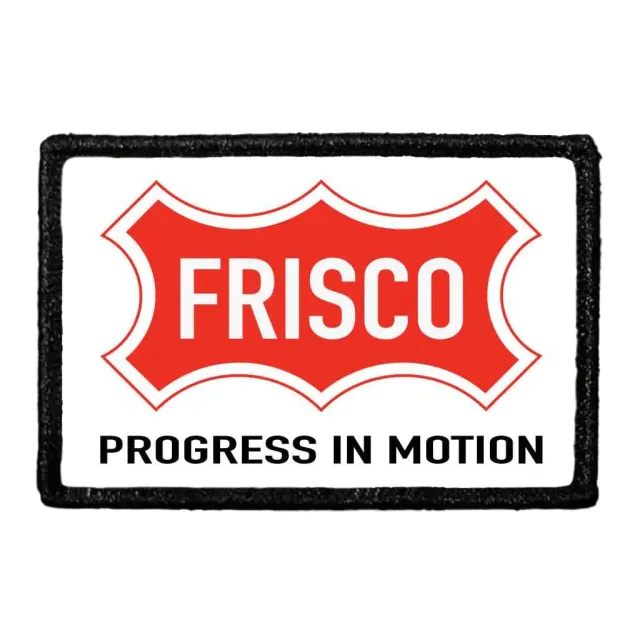 Pull Patch Frisco City Flag patch farve velcro