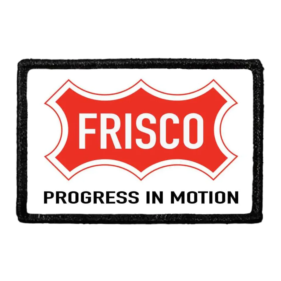 Pull Patch Frisco City Flag patch farve velcro