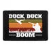 Pull Patch Duck Duck Boom Sunset patch velcro solnedgang
