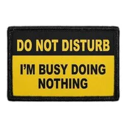 Pull Patch Do Not Disturb Busy Doing Nothing patch
