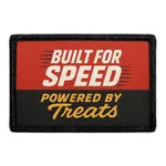 Pull Patch Built For Speed Powered By Treats patch