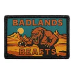 Pull Patch Badlands Beasts patch med velcro