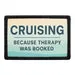 Pull Patch Cruising Therapy patch 3x2 velcro