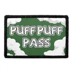 Pull Patch Puff Puff Pass patch med velcro