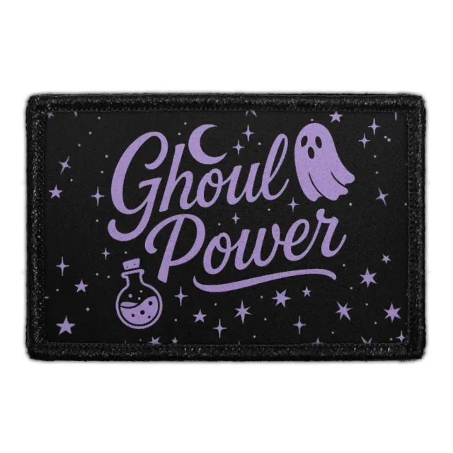Pull Patch Ghoul Power patch velcro