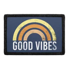 Pull Patch Good Vibes patch velcro