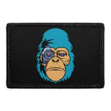 Pull Patch Cyborg Gorilla patch robot motiv