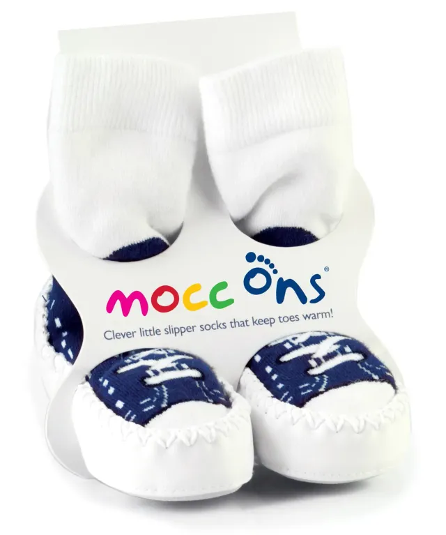 Sock Ons Mocc Ons sutsko 18-24 mdr lædersål