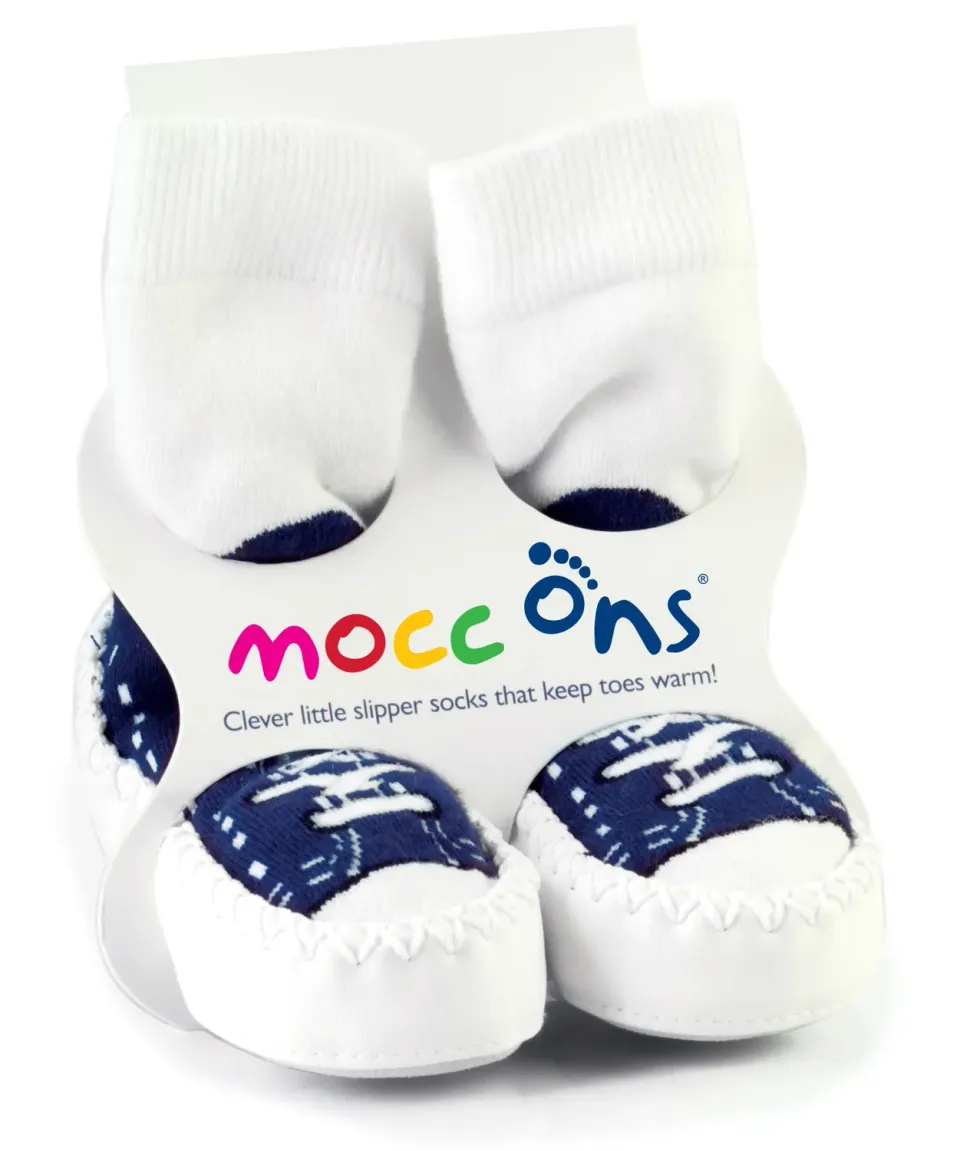 Sock Ons Mocc Ons sutsko 18-24 mdr lædersål