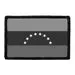 Pull Patch Venezuela Flag patch sort hvid