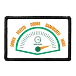 Pull Patch Amount Consumed patch grøn orange