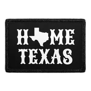 Pull Patch Home Texas patch 3x2 velcro
