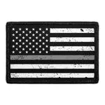 Pull Patch Flag Corrections Distressed patch 3x2 velcro