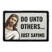 Pull Patch Do Unto Others Jesus velcromærke 1 stk