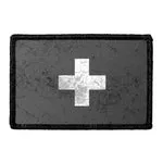Pull Patch Switzerland Flag patch sort hvid