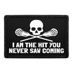 Pull Patch I Am The Hit patch med velcro 1 stk